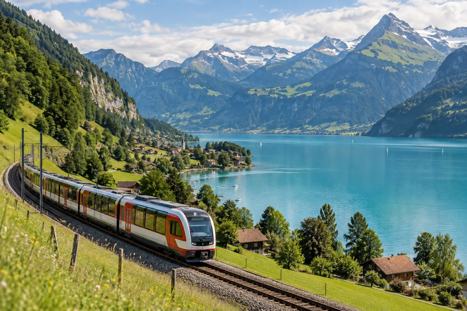 Trem panorâmico de Lucerna a Interlaken: roteiro pela GoldenPass Line