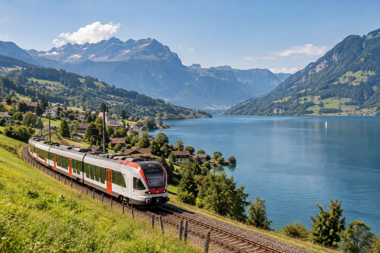 Trens panorâmicos baratos na Europa: 9 rotas que não exigem trem de luxo