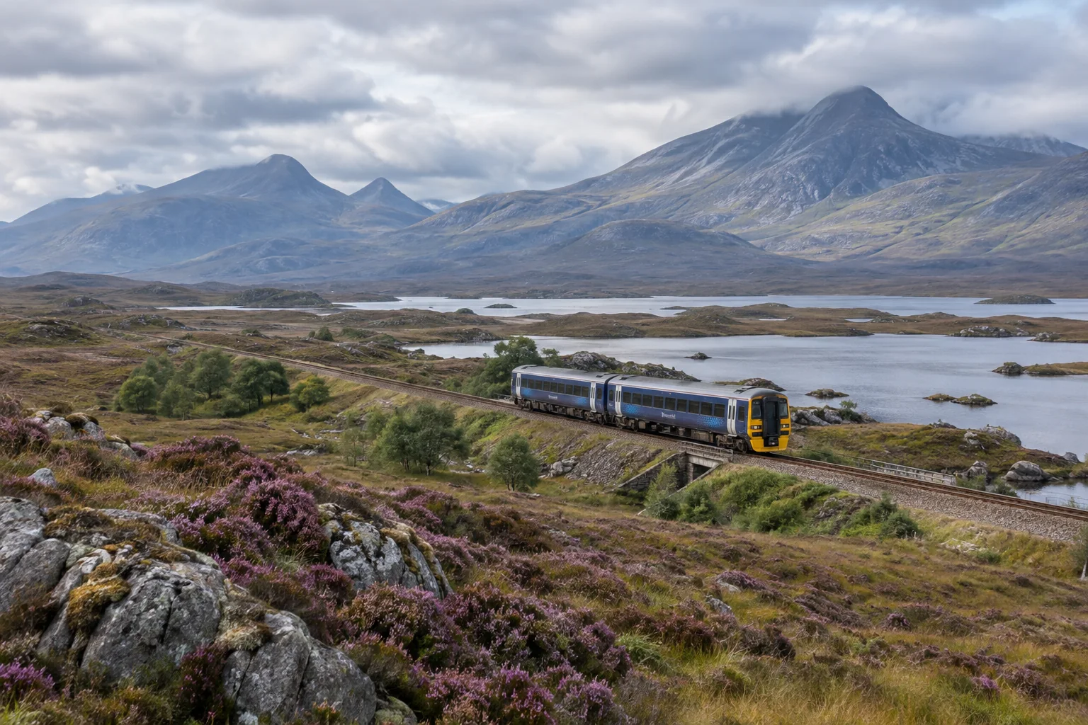 West Highland Line: roteiro de trem pelas Highlands da Escócia